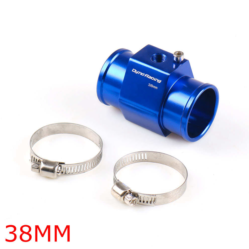 1Pc Car Water Temp Gauge Radiator Temperature Water Temp Joint Pipe Sensor 40mm 38mm 36mm 34mm 32mm 30mm 28mm Hose Adapter