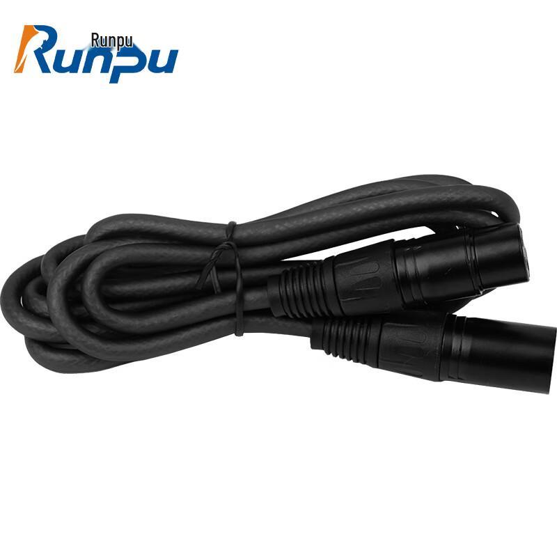 Runpu Professional Male To Female XLR Audio Cable (CN Version)