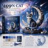 Moon Goddess Craft Mythical Animal DIY Bead Kit for Beginners, 3D Beaded Making with Beading Tutorial Instructions, Unique Designs Glass Beads