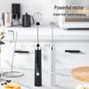 Electric Milk Frother & Mini Mixer for Protein Shakes and Coffee Foam