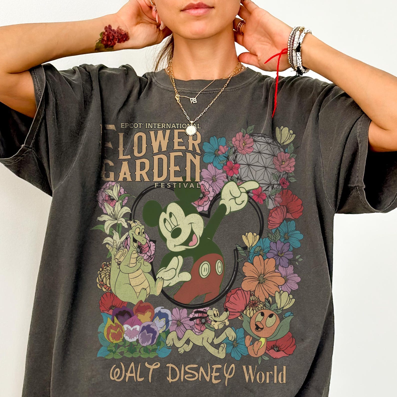 Comfort Colors Epcot International Flower & Garden Festival Shirt - Disney Family Matching Tee,EPCOT Drinking Shirt, Disney Trip Shirt 3XL