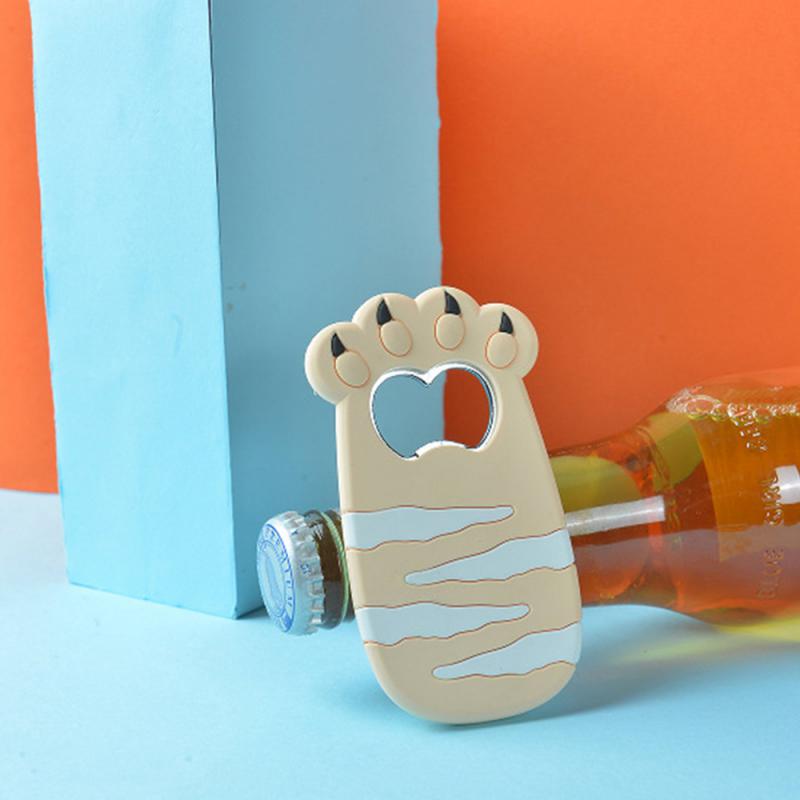 

Creative Cartoon Multifunction Silicone Stainless Steel Bottle Opener Beer Fridge Openers Kitchen Tools An Be Fridge Magnet