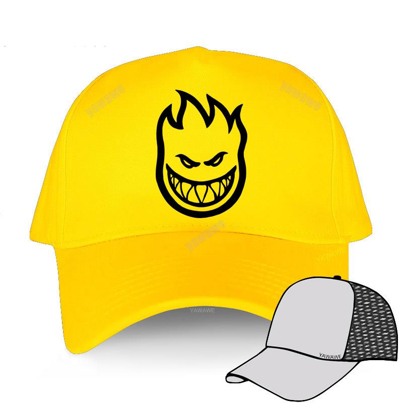Adult Classic Baseball cap Unisex original brand Sport Bonnet SPITFIRE Skateboard summer fashion Caps Women Adjustable leisure hat