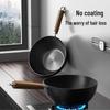 Utoo Mini Fine Iron Non-stick Wok