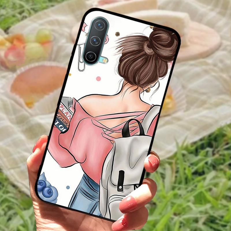 For Oneplus Nord CE 5G Case Cover Nord CE5G Silicone Soft Marble Black Bumper Funda Coque for OnePlus Nord CE 5G Protective Bag