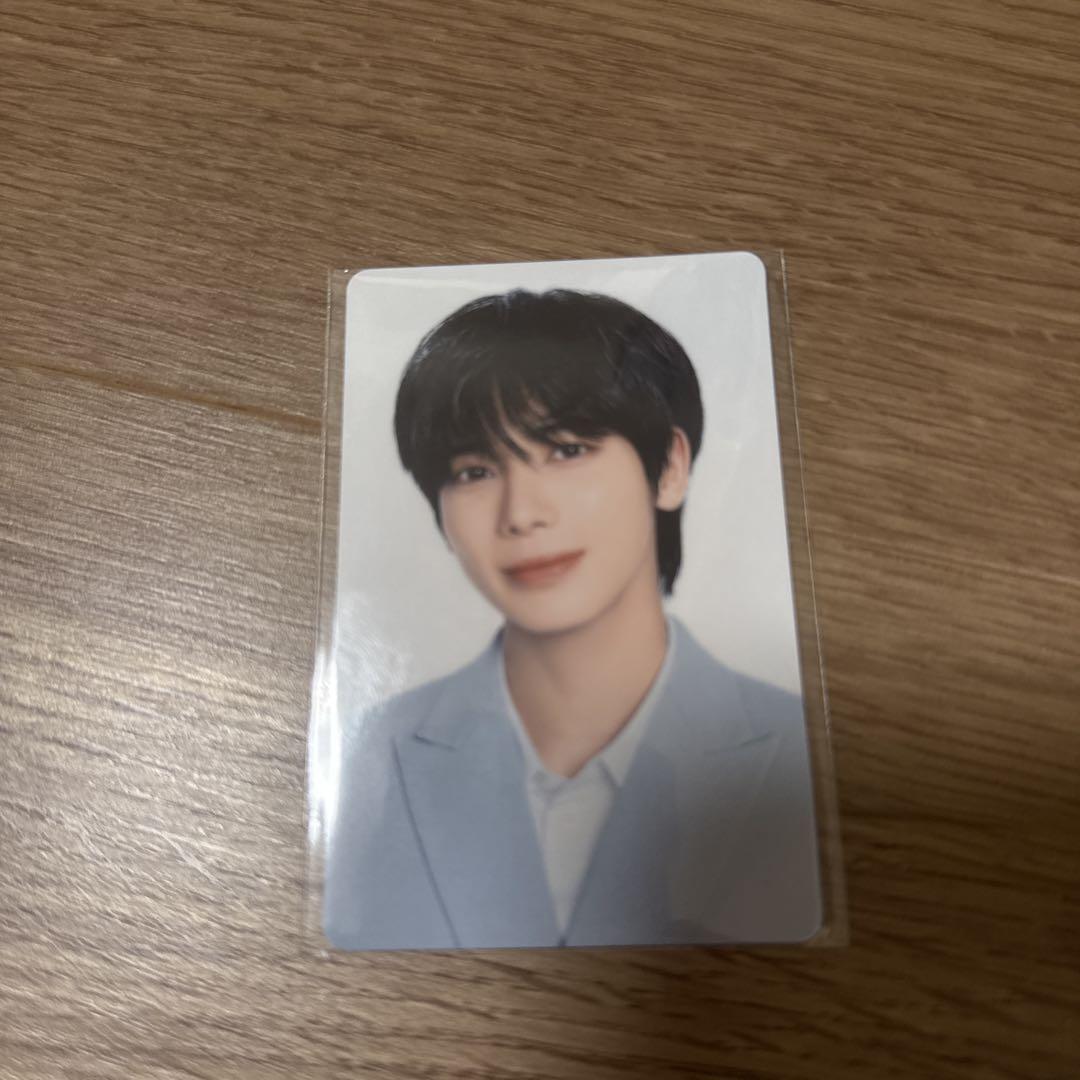 

[USED] TXT Premium Seat Benefit Taehyun Trading Card Apgre Limited