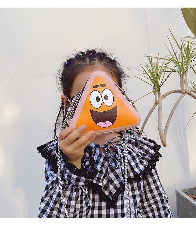 Adorable Cartoon Mini Pu Leather Coin Purse For Kids Unisex Summer 2023