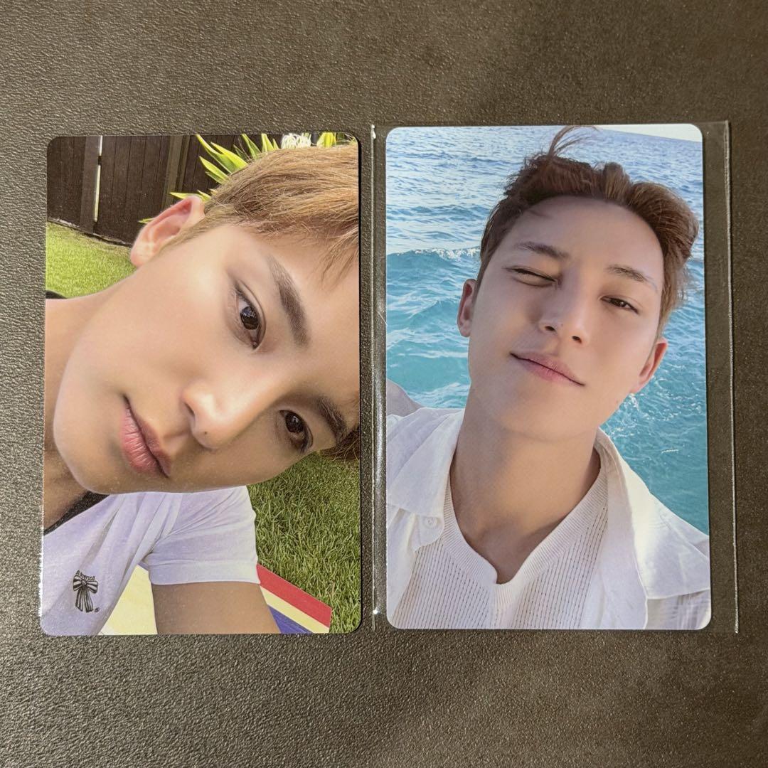 

[USED] Mingyu CxM HYPE VIBES Global Bonus Event Application Bonus