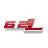 6.2L Emblem Sticker for Ford Raptor F150 Pickup Rear Decoration