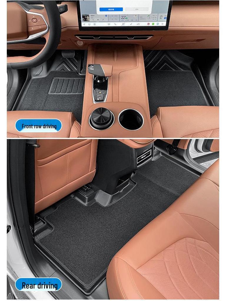Eco-Friendly TPE Mats for Changan UNI-Z: Includes Full Set with Seat Back and Trunk Mats