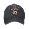 Megadeths New Album Tour 2026 Washed Baseball Cap  Vintage Sun Hip Hop Hats Summer Women Unisex Outdoor Sport Snapback Cap
