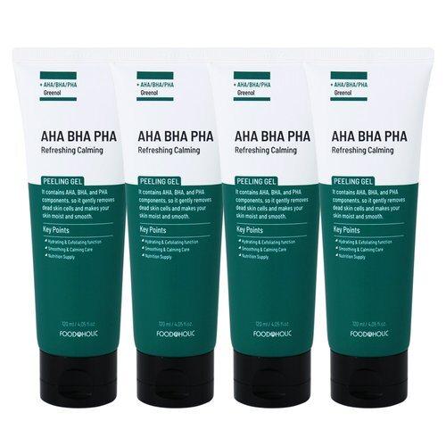 (4ea) AHA BHA PHA Refreshing Calming Peeling Gel 120ml / Daily Pore Care Exfoliation Mild_631373