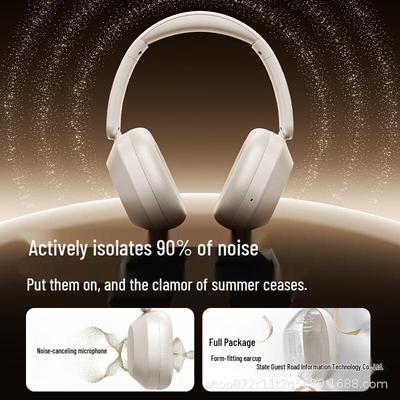 Philips TAH1020 Wireless Bluetooth Noise Cancelling Over-Ear Headphones
