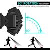 Powerful Smart Motion Sensor COB Headlamp 3 Modes Type-C Rechargeable Headlight Outdoor Waterproof Head Lamp Built-in Battery