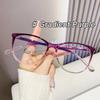 New Fashion Glasses for Women Retro Transparent Glasses Anti Blue Light Eyeglass Frame Luxury Brand Design Spectacles