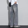 2026 Autumn/Winter Men's Retro High Street Loose Straight-Leg Jeans