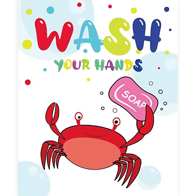 Картина на холсте с изображением морской жизни — фото 14