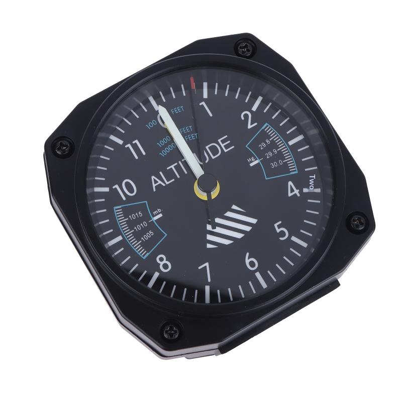 Aviation Simulation Instrument Clock Aircraft Instrument Clockaviation Flight Simulator Accessories Only Simulator Clock