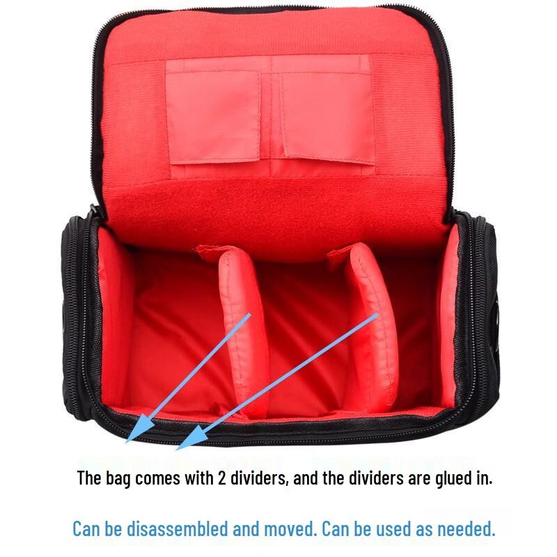 Ayyub Small Camera Shoulder Bag