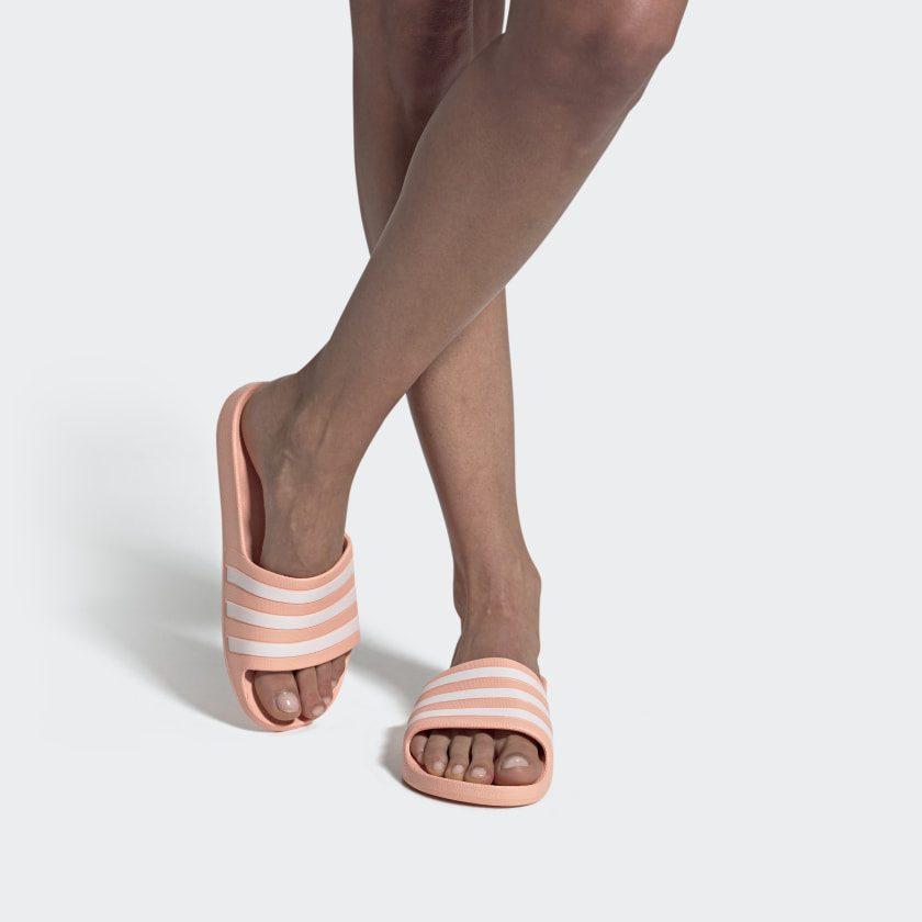 Adidas Adilette 'Pink White Aqua' Women's EE7345