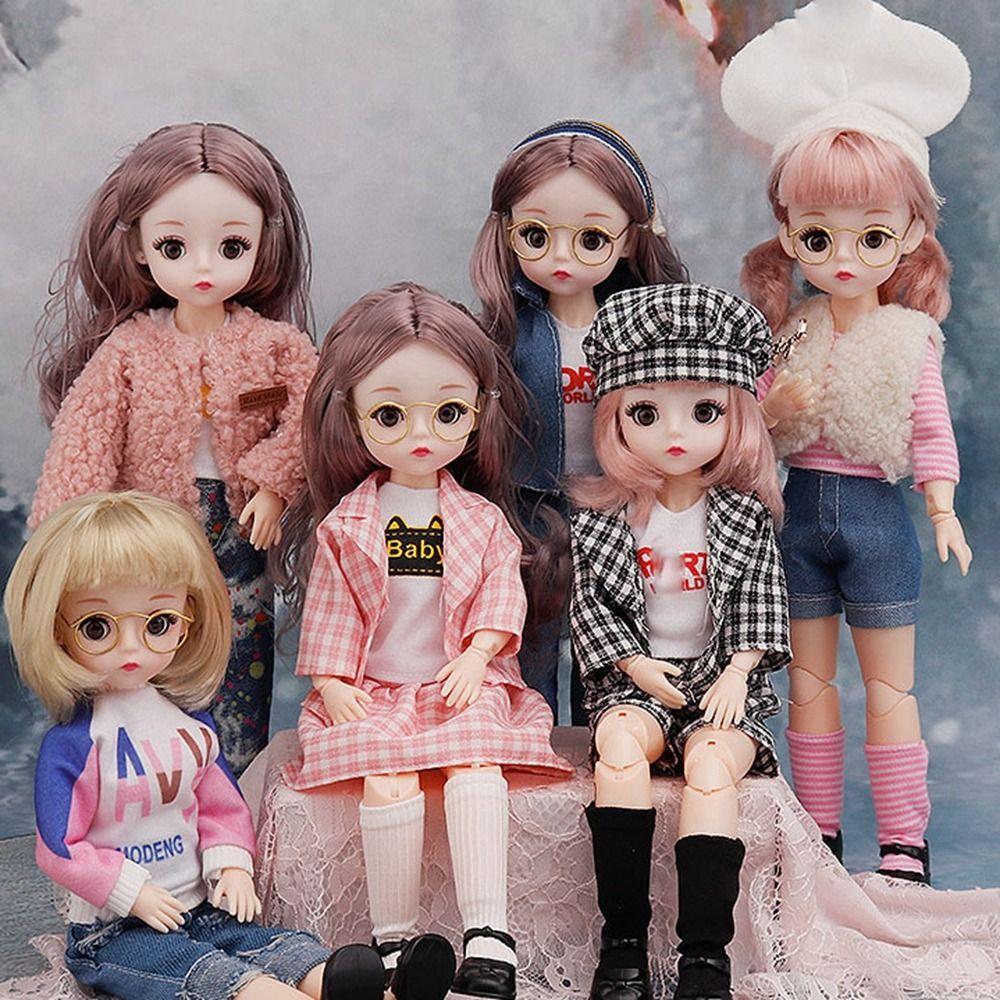 

Модная красивая юбка, 9 стилей, брюки, куртки, новый подарок для девочек, женская кукла 30 см/кукла 1/6 BJD