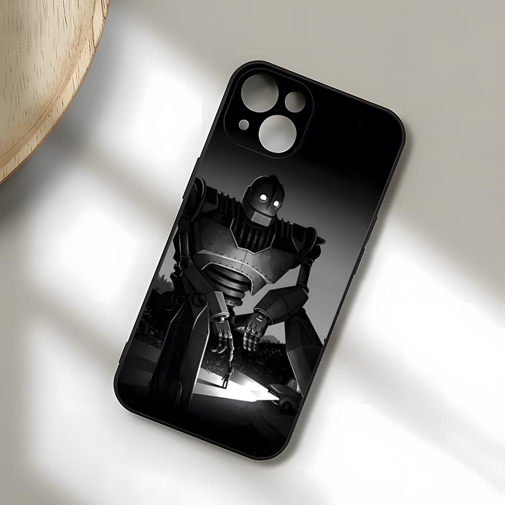 The Iron G-Giant Phone Case For IPhone 17 Pro Max 15 Pro 16 14 Plus 12 13 Mini 11 Pro Shockproof Soft Cover