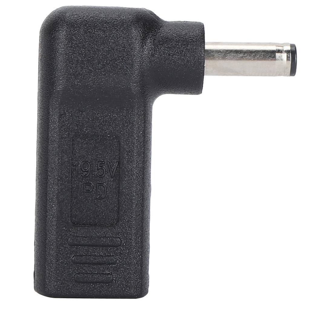 4.5x3.0mm TypeC Female to DC Male Power Adapter Portable TypeC to DC Adapter Compatible for DELL