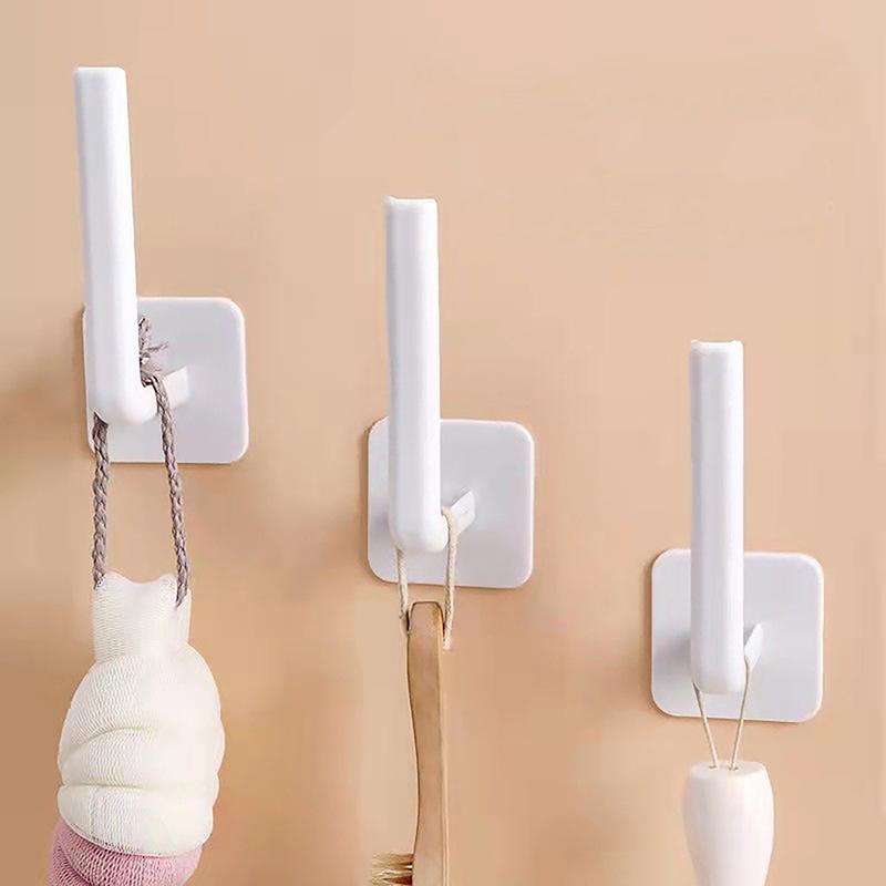 1Pcs Hat Holder Sticky Wall Mount Hook For Baseball Cap Casual Hat Storage Hook Free-Punch Paste Portable Door Closet Hanger