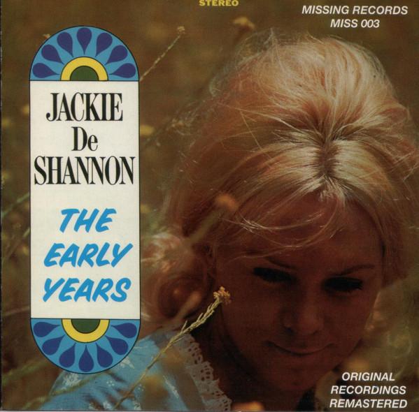 

CD JACKIE DESHANNON - The Early Years MISS003 Missing Records 1998 Japan Pop Used