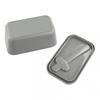 Butter Container Butter Dish Chic Design Effortless Cleaning