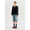 Lucky Chouette No Collar Polyester Jacket Lqjaw25200 25 Fw New Arrival