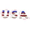 Hot,Wooden Plaques Ornaments Usa Letters Independence Day Party Decorations Home Decoration