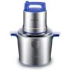 8L Household Electric Meat Grinder Commercial Stainless Steel Meat Slicer Kitchen Large Capacity Food Processor