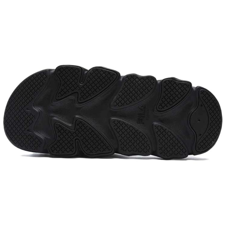 FILA Snowcap Comfortable Versatile Slide Sandals Men Footwear Black F12M522502FCV