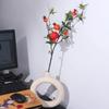 6-Fruit Artificial Pomegranate Branches Realistic Plastic Simulation Pomegranate Fruit Elegant Handmade Fake Plants