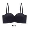 [Round chest] Small breasts gather and expand to show large underwear hanging neck invisible tube top strapless large breasts show small bra