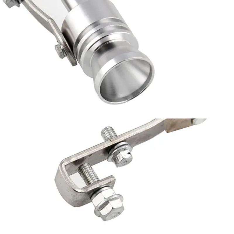 1 Pc Sound Simulator Car Turbo Sound Whistle Vehicle Refit Device Exhaust Pipe Turbo Sound Whistle Car Turbo Muffler S-XL