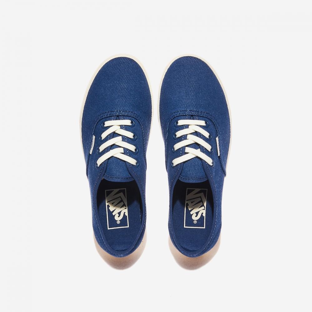 Vn000d04nvy Denim Navy With Vans Authentic Rope