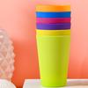 6*6*8.7cm Colourful Cups For Juice Coffee Lightweight