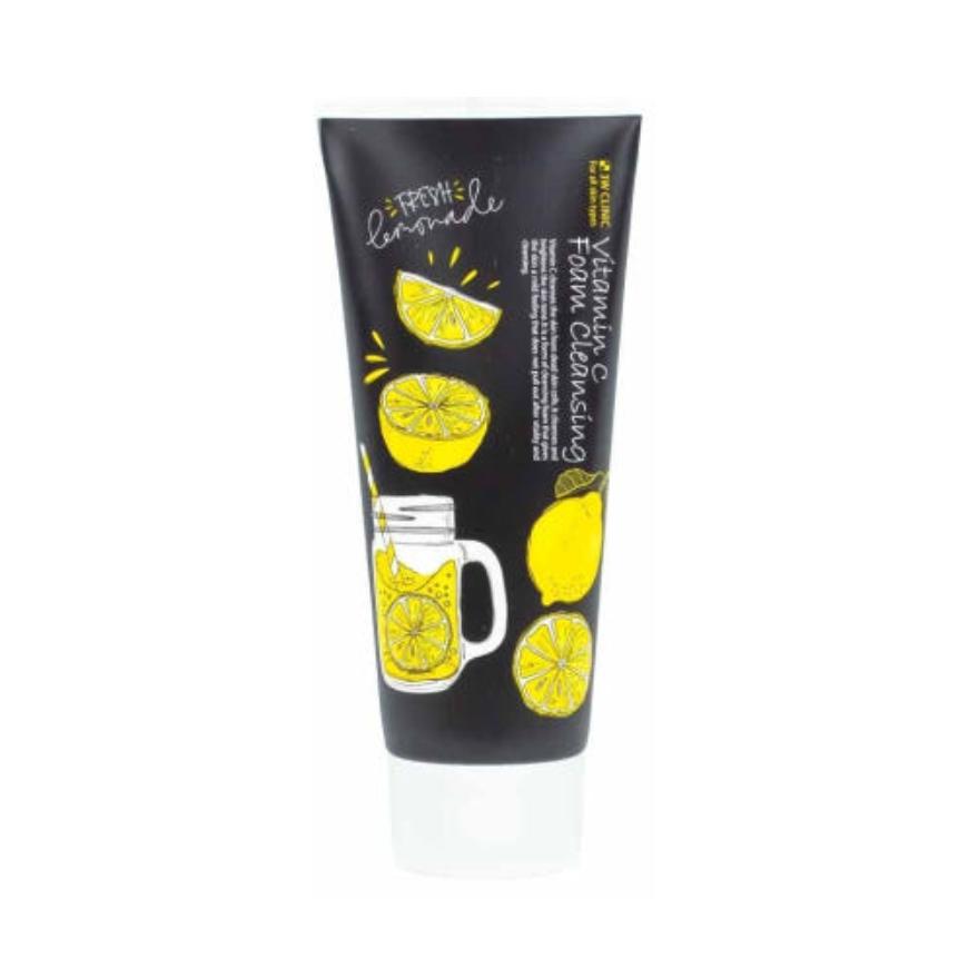 3w Clinic Vitamin C Foam Cleansing 100ml (3 Options)