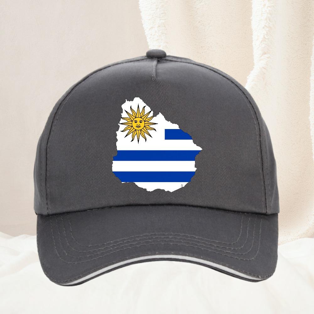 Uruguay Trucker Cap Unisex Cool URY UY Hat Baseball Cap Cool Summer Unisex Adjustable Casual Outdoor Streetwear Sports Hat