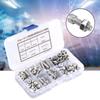 140pcs #1032 Stainless Steel Hex Socket Cap Head Bolts Hex Screw Assortment Kit