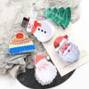 Christmas Hat Christmas Hair Clip Christmas Tree Santa Claus Hairpin Small Shark Clip  Girl