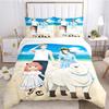 Cute spy x family Cartoon All Season Duvet Cover Comforter Bedding Set Soft Quilt Cover and Pillowcases Single/Double/Queen/King
