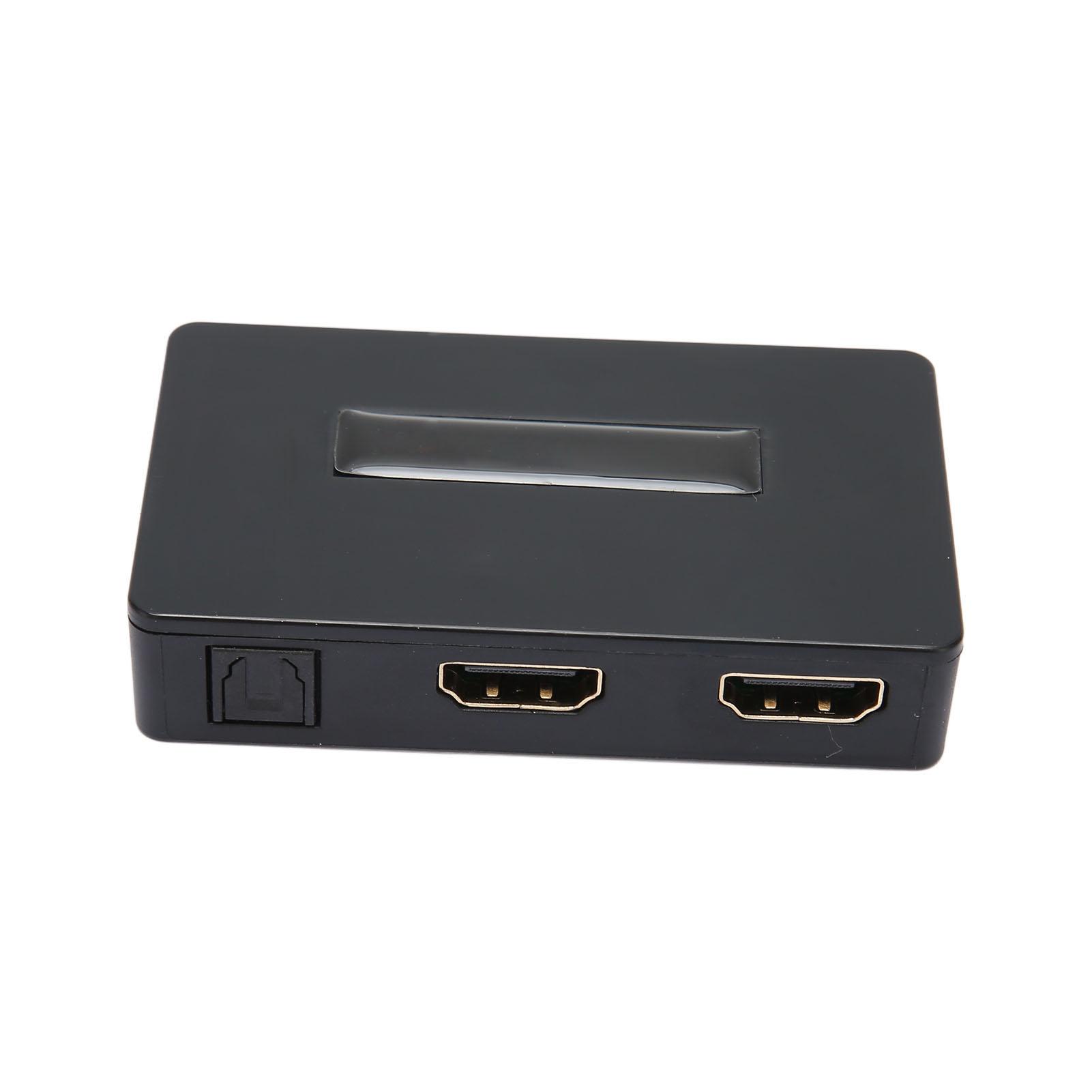 

Интерфейс мультимедиа высокой четкости Звуковой экстрактор SPDIF 3,5 мм Выход PASS 2.0CH 5.1CH Интерфейс мультимедиа высокой четкости