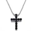 Trendy Zircon Butterfly Hip Hop Pendant Necklace for Couples