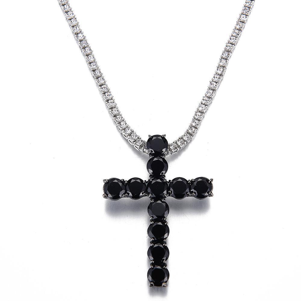 Trendy Zircon Butterfly Hip Hop Pendant Necklace for Couples