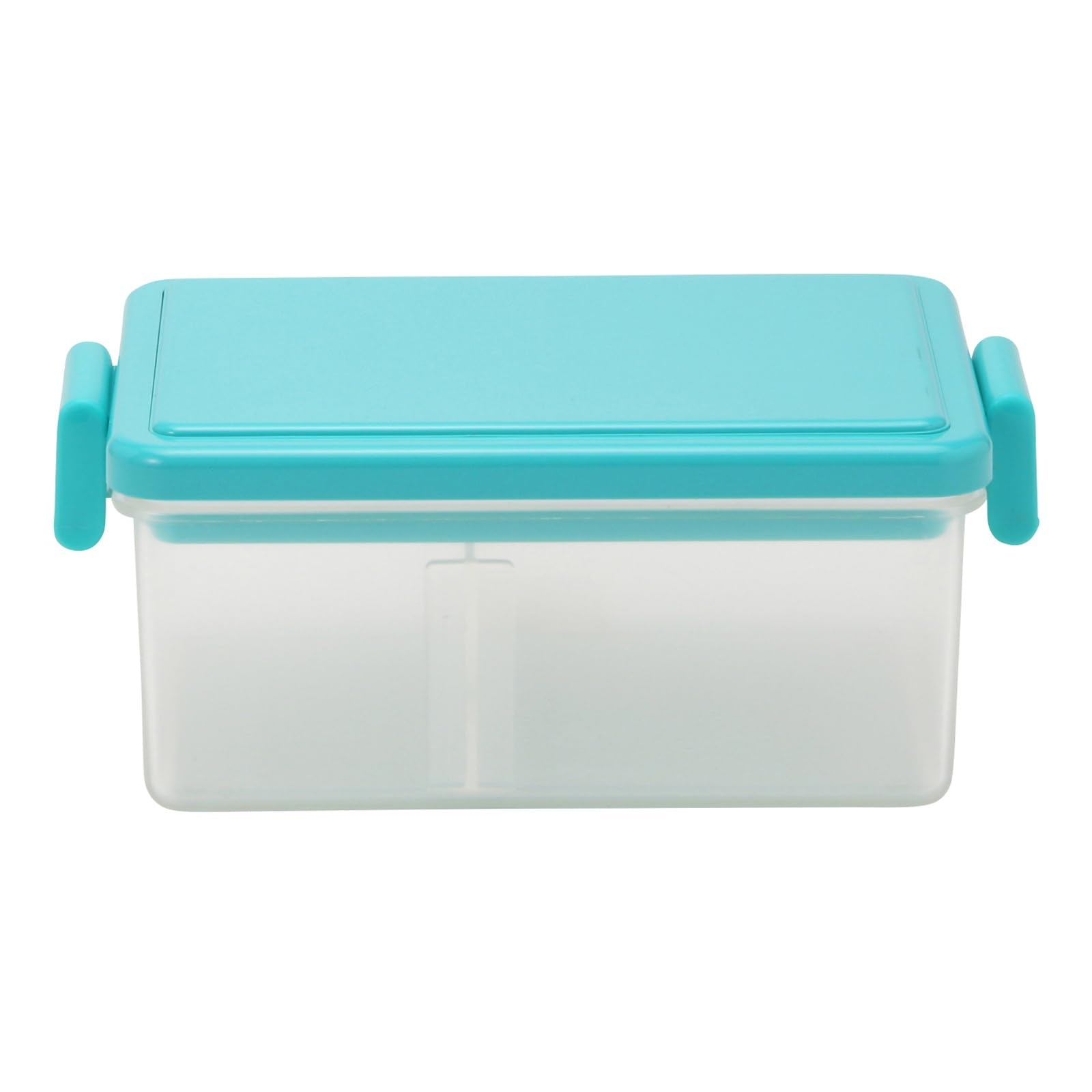 

Плюс Антибактериальный Прозрачный Квадратный Ланч-бокс с Встроенным Льдом Большой Горгонзола 15 x x 6 400 мл Одинарная Легкая Защелка Микроволновка Посудомоечная машина