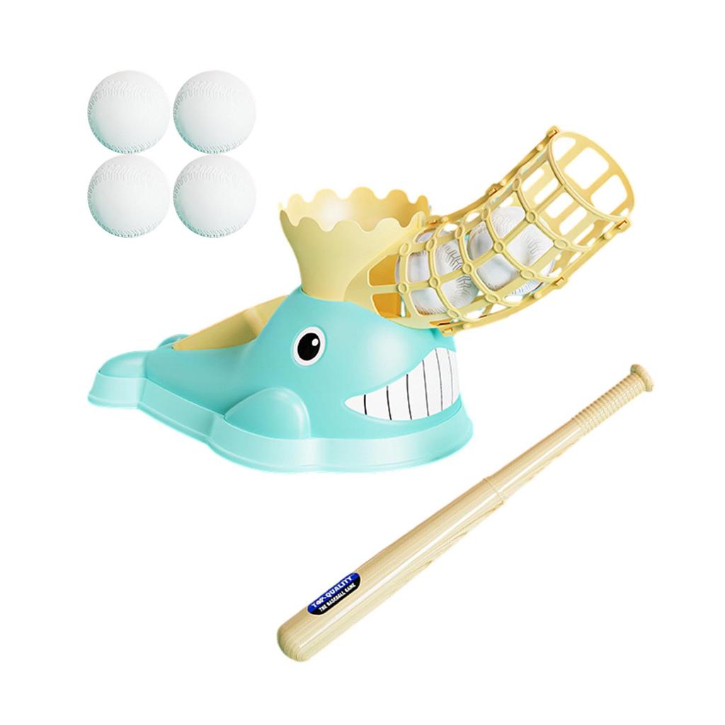 Kids Pitching Machine, Baseball Practice Pitching Game, Cute Kids Baseball