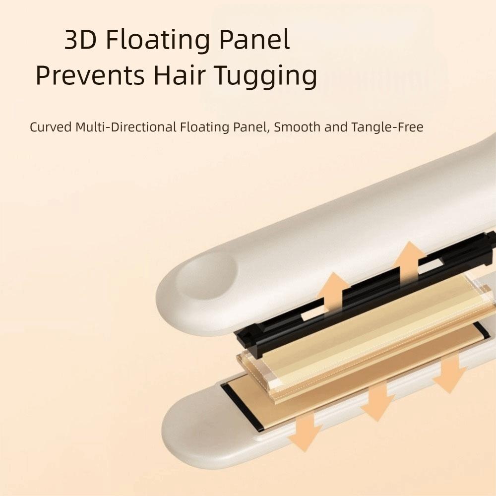 Quick Heating Negative Ion Straightener Ceramic Plates Hair Curler Dormitory